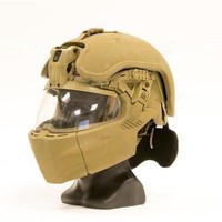 Moule de protection personnalisé pour casque pare-balles