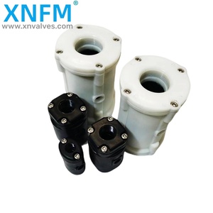 Xingneng Vmp loạt khí nén không khí hoạt động Pinch van DN10-DN50 cao su tự nhiên lót mềm con dấu kiểm soát cấu trúc 1 năm - Product Image 4