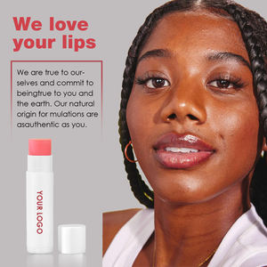 Baume à Lèvres Mignon SPF Baume à Lèvres Marque Privée Vegan Bio Arôme Fruit Cire d'Abeille - Product Image 4