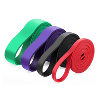 Bandas de Resistencia para Cadera Zhuoling TPE con Logotipo Personalizado, Bandas de Resistencia Duraderas Antideslizantes de Alta Elasticidad, Venta al por Mayor, Unisex, para Gimnasio, Ejercicio y Entrenamiento