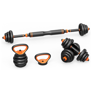 Mancuernas ajustables con logo personalizado, set de mancuernas, barra y <span class=keywords><strong>kettlebell</strong></span> para entrenamiento con pesas libres - Product Image 1