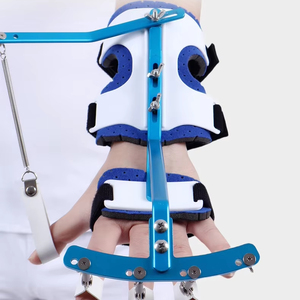 อุปกรณ์พยุงข้อมือสำหรับเฝือกนิ้วอุปกรณ์ฝึกความแข็งแรงของกล้ามเนื้อและมือแบบไดนามิก - Product Image 1