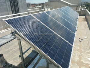 ขายึดแผงโซลาร์เซลล์แบบกำหนดเองได้ ผลิตจากสังกะสี อลูมิเนียม และแมกนีเซียม ราคาโรงงาน ระบบติดตั้งแผงโซลาร์เซลล์ | อาร์ต ซิก - Product Image 1