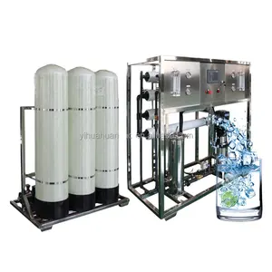 RO Sistem Osmosis Terbalik Peralatan Pemurni Air untuk Filter Desalinasi Air Laut