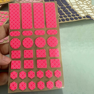 Customized Logo Pre Cut DIY Gaming Mouse Grip Tape Sweat Absorbing <b>Material</b> Custom Design Mouse Grip Tape Sheets - Product Image 6