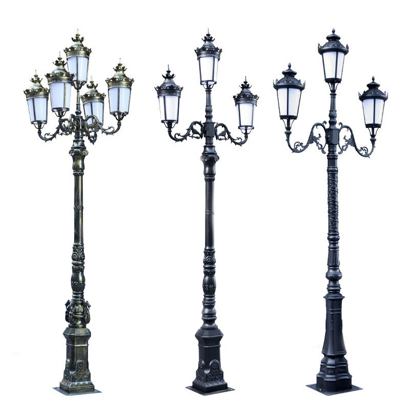 Professional Manufacture Outdoor Antique Cast Iron