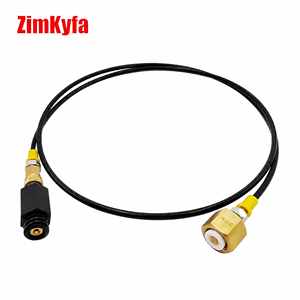 Kit de Tuyau d'Air TPE Noir ZimKyfa 1,5 m Durable pour Raccordement d'Outil Pneumatique de Réservoir de CO2 – Vente en Gros - Product Image 1