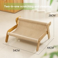 Tapis-nid pour chat très populaire, intégré, résistant aux griffures, anti-déchirure, respirant, imperméable, chaud, pour usage intérieur, canapé et fauteuil inclinable