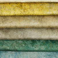 Échantillon gratuit Style de mode arabe impression bronzage brillant Polyester tissu de canapé en velours hollandais