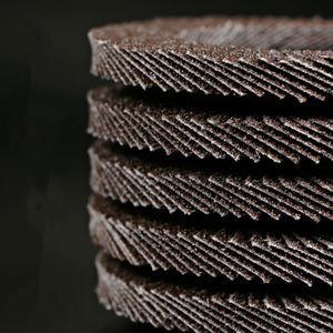 Disque à lamelles en oxyde d'aluminium <span class=keywords><strong>de</strong></span> haute qualité 100*16 <span class=keywords><strong>pour</strong></span> meuleuse d'angle, meule abrasive <span class=keywords><strong>pour</strong></span> meulage <span class=keywords><strong>de</strong></span> métaux lourds - Product Image 5