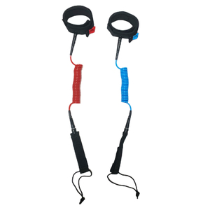 Personalizado 6mm 7mm 8mm TPU ligero Surf pierna <span class=keywords><strong>cuerda</strong></span> SUP <span class=keywords><strong>Bodyboard</strong></span> correa duradera en espiral <span class=keywords><strong>cuerda</strong></span> <span class=keywords><strong>tabla</strong></span> de surf correa para surf - Product Image 6