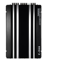 Amplificateur de voiture C0030 C-266 5800W 4 canaux classe AB avec crossovers 4*60W, modification audio 12V DC, amplificateur de basses pour TOUTES les voitures