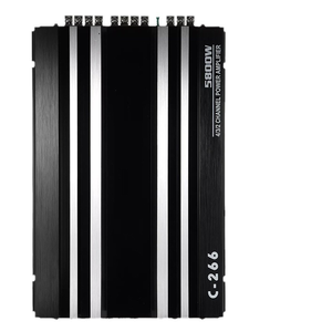 Amplificateur de voiture C0030 C-266 5800W <span class=keywords><strong>4</strong></span> <span class=keywords><strong>canaux</strong></span> classe AB avec crossovers <span class=keywords><strong>4</strong></span>*60W, modification audio 12V DC, amplificateur de basses pour TOUTES les voitures - Product Image 5