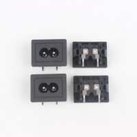 Prise de connecteur d'alimentation ca IEC C14 avec fusible et interrupteur pour connecteur d'adaptateur mâle de machine industrielle