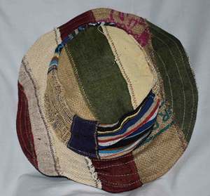 Sombrero de cáñamo para adultos, gorro de cáñamo 100% hecho en nepalí, respetuoso con el medio ambiente - Product Image 1