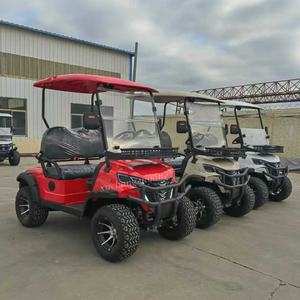 Configuration de couleur facultative, voiturette de golf électrique, voiturette de golf pour adultes avec batterie 48V à vendre - Product Image 3