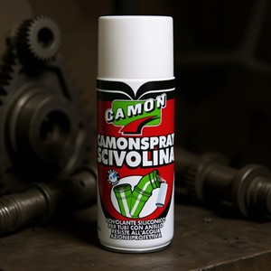 Camon Scivolina Spray 400 Ml Lubricante de Silicona Para Todas las Piezas Mecánicas - Product Image 2