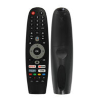 Control Remoto IR para TV RCKGNTVV007, Compatible con Kogan CAIXUN, Modern, RCA, BLAUPUNKT, Control para Televisores Inteligentes
