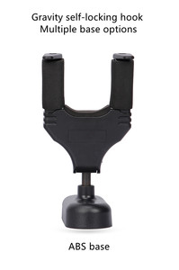 Soporte de guitarra Kabat, accesorios musicales, gancho de pared con bloqueo automático, soporte ajustable para guitarra. - Product Image 5