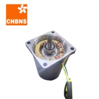 Moteur À Engrenages À Induction AC Monophasé Triphasé avec Réducteur de Vitesse, Tailles de Châssis 70mm 80mm 90mm, Puissances 15W 25W 40W 60W 90W 120W 200W, 110V 220V