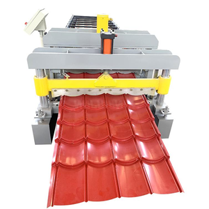 Machine de formage de tuiles en acier XJJ-775, presse à tôles pour toiture, machine à former des tuiles en spirale, vente chaude - Product Image 3