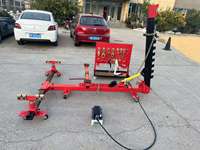 Offre Spéciale : Machine Portable de Réparation de Carrosserie Automobile, Redresseur de Poutres Simple pour Véhicules, Équipement de Redressement de Châssis de Voiture