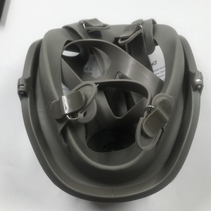 Grosir masker <span class=keywords><strong>Gas</strong></span> karet sipil kepala penuh taktis dengan kaleng
