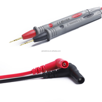 Cordons de Test universels 1000V 20A CAT III 1000V 10A Clips Crocodile Accessoires de connecteur de multimètre pour testeur de multimètre AC/DC