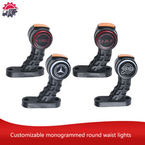 Autocarro 12 v24v doppio lato segno luci per camion luce vita rotonda luce di alta qualità per camion - Product Image 4