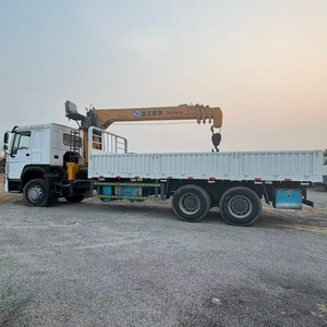 Grúas Hidráulicas Telescópicas para Camiones, Suministros de Fábrica, Grúas Hidráulicas para Camiones de 8 Toneladas, 10 Toneladas y 12 Toneladas en Venta - Product Image 6