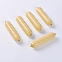 Gâteries pour animaux de compagnie en gros chinois riche en protéines sans grains naturel boeuf jaune d'oeuf légumes saucisse sain Hot Dog viande collation 100G