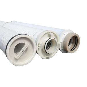 Cartouche filtrante plissée à haut débit en gros pour usine, 5/10/20μm, média PP 40 pouces pour système de traitement d'eau par osmose inverse - Product Image 6