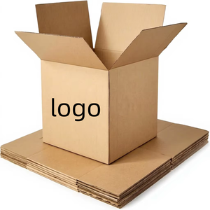 Cajas de Cartón Personalizadas con Materiales Reciclados, Cartón Corrugado, Logotipo Personalizado para Embalaje - Product Image 1