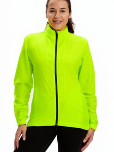 Custom Lightweight Waterproof <b>Winter</b> Canvas Windbreaker Reflective <b>Running</b> <b>Jacket</b> Zipper for Unisex Outdoor Sports Breathable - Product Image 2