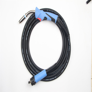 Binzel Mô Hình <span class=keywords><strong>25ak</strong></span> MB Làm Mát Bằng Không Khí Hàn Ngọn Đuốc 5 Mét Dài Với Châu Âu Doanh Làm Bằng Nhựa Bền Cho Mig Hàn - Product Image 3