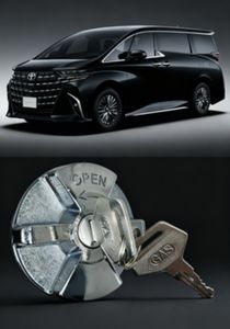 Bouchon de réservoir de carburant en gros pour <span class=keywords><strong>Toyota</strong></span> Land Cruiser 40 60 70 75 78 <span class=keywords><strong>Hilux</strong></span> 88-04 - Product Image 5