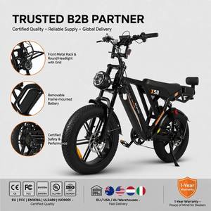 Vomo Bike Electr Bike 48V 250W High Speed Motor Ebike 18.2Ah Battery x50 FatBike <b>Tire</b> 20X4.0 E Bicycle Electric Bike - Product Image 1