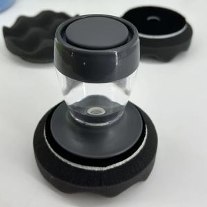 All in One <strong>Tire</strong> Shine Applicator Pad for <strong>Tires</strong> Trim Wax Dispense Sponge Kit for <strong>Tire</strong> Dashboard Plastic <strong>Dressing</strong> - Product Image 3