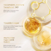 Baume Réparateur Apaisant Hydratant à la Vitamine E et au Peptide de Cuivre Bleu pour la Barrière Cutanée, Marque Privée, Fabrication OEM Personnalisée