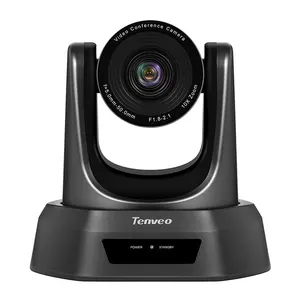 Tenveo 10X التكبير معدات المؤتمرات مؤتمرات الفيديو الصوتي HD 1080P الطبية كاميرا فيديو