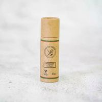 Tube de conteneur de baume à lèvres d'emballage de tube de papier de bâton de déodorant personnalisé écologique