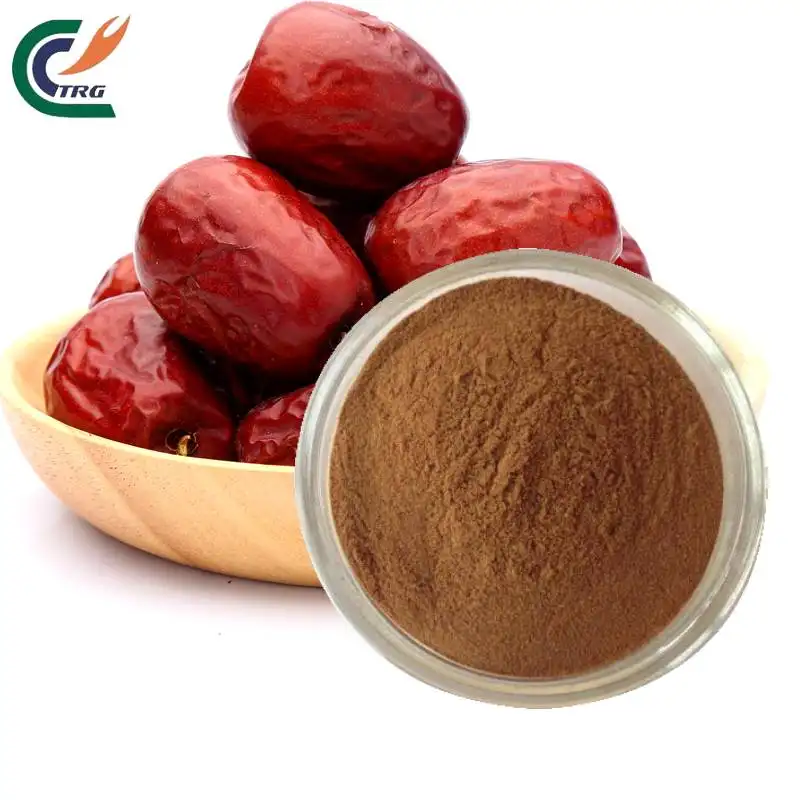10:1 Manufacturers Stock Red Jujube Medicinal And Food Homologous Raw Materials Jujube Extract