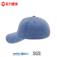 Polo Style Logo Dad Hats Distressed Vintage Plain Gorra de béisbol en blanco Sombrero de 6 paneles Gorra unisex de algodón lavado