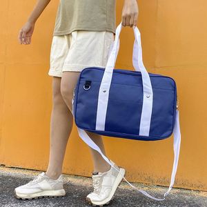 <b>Duffel</b> <b>Bag</b> with Handles and Shoulder Strap with Large Capacity for Student - Product Image 2