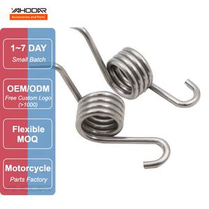 Repose-pieds de moto avec ressort pour KTM <span class=keywords><strong>SX</strong></span> SXF EXC EXC XC XCF XCW XCFW <span class=keywords><strong>65</strong></span>-530cc 1998-2014 2015 2016 <span class=keywords><strong>2017</strong></span> 2018 2019 - Product Image 1