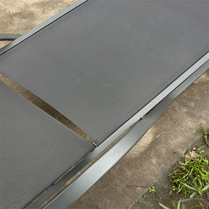 كرسي منعدم الجاذبية صالة كرسي في الهواء الطلق كرسي بحر قابل للطي الألومنيوم كرسي أريكة صالة - Product Image 5