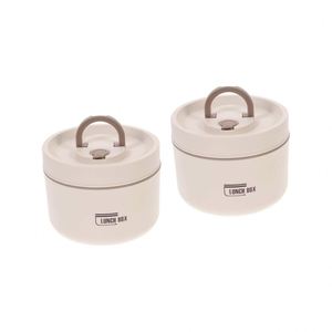 304 Stainless Steel Insulation Lunch Box Leak-Proof Sealed Insulation Bucket Students Multi-layer Kids Lunch Box Rice Box - Product Image 1
