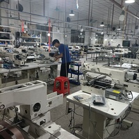 Machine à coudre industrielle manuelle à plat, robuste, à une aiguille, pour bagages, chaussures, jeans, sacs à dos, avec point de verrouillage programmable