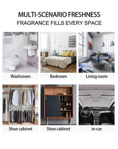 ओम/ओटम थोक बुलबुला ब्रांड 150g * 3 बहु-उद्देश्य मोती डीओडोरेंट एयर फ्रेशनर 50%-80% सक्रिय तत्व 3-वर्षीय शेल्फ जीवन - Product Image 6