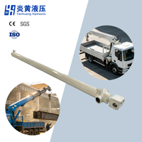 Fabricant OEM avec conception personnalisée, vérin hydraulique horizontal à tige de piston chromée dure, vente directe d'usine